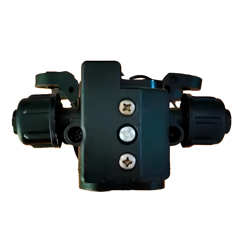 Mini Bomba de Água Sub-Mergivel, 130PSI, 6L/Min, 72W, DC 12V - Preto